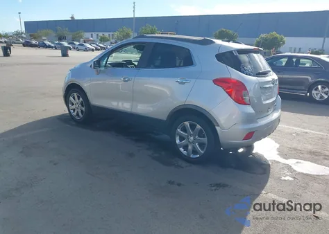 2013 Buick Encore Premium z USA, uszkodzony, nr VIN KL4CJHSB6DB132563